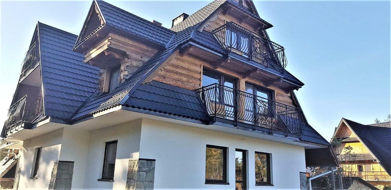 Willa Przy Skoczni 2 Apartman Zakopane Kültér fotó