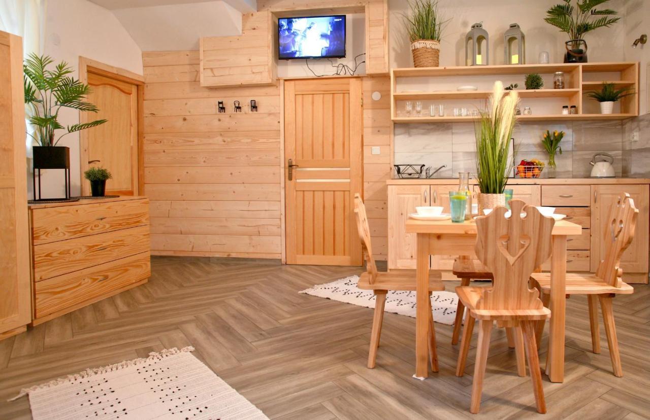 Willa Przy Skoczni 2 Apartman Zakopane Kültér fotó
