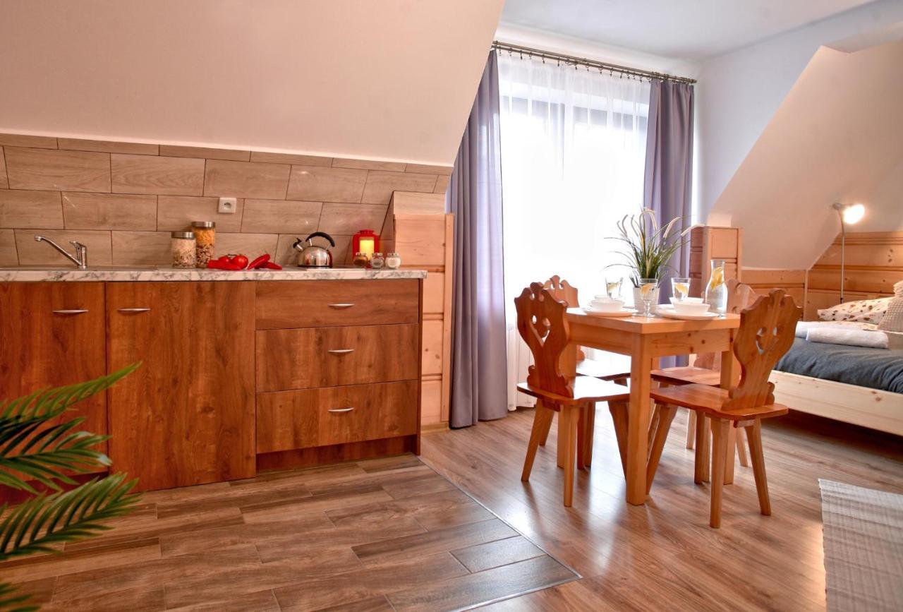 Willa Przy Skoczni 2 Apartman Zakopane Kültér fotó