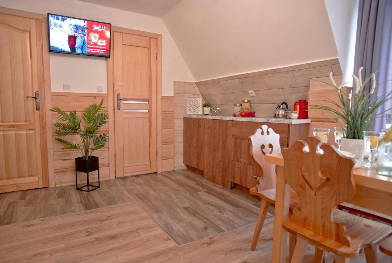 Willa Przy Skoczni 2 Apartman Zakopane Kültér fotó