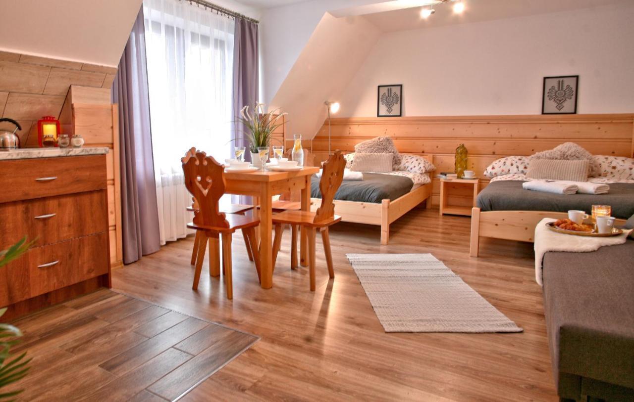 Willa Przy Skoczni 2 Apartman Zakopane Kültér fotó