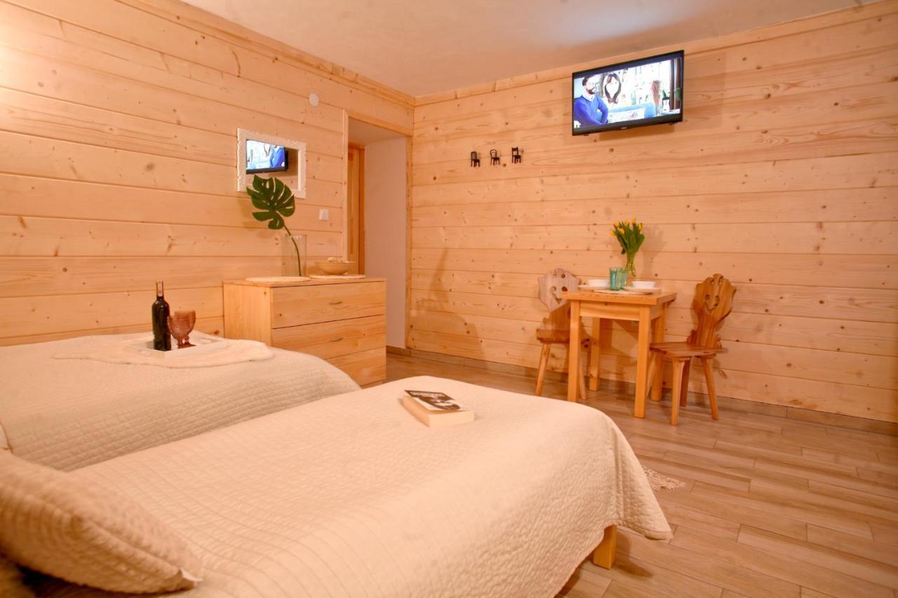 Willa Przy Skoczni 2 Apartman Zakopane Kültér fotó