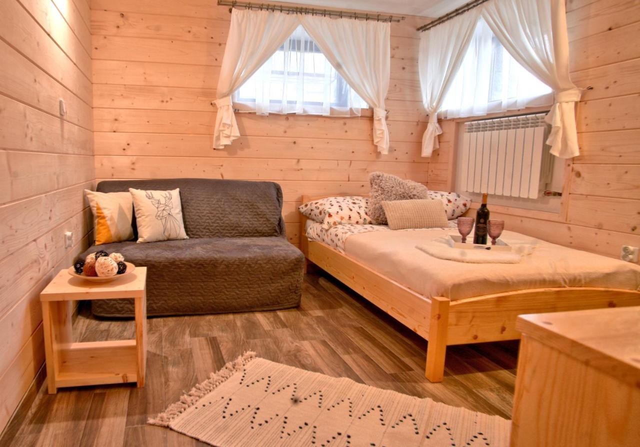 Willa Przy Skoczni 2 Apartman Zakopane Kültér fotó