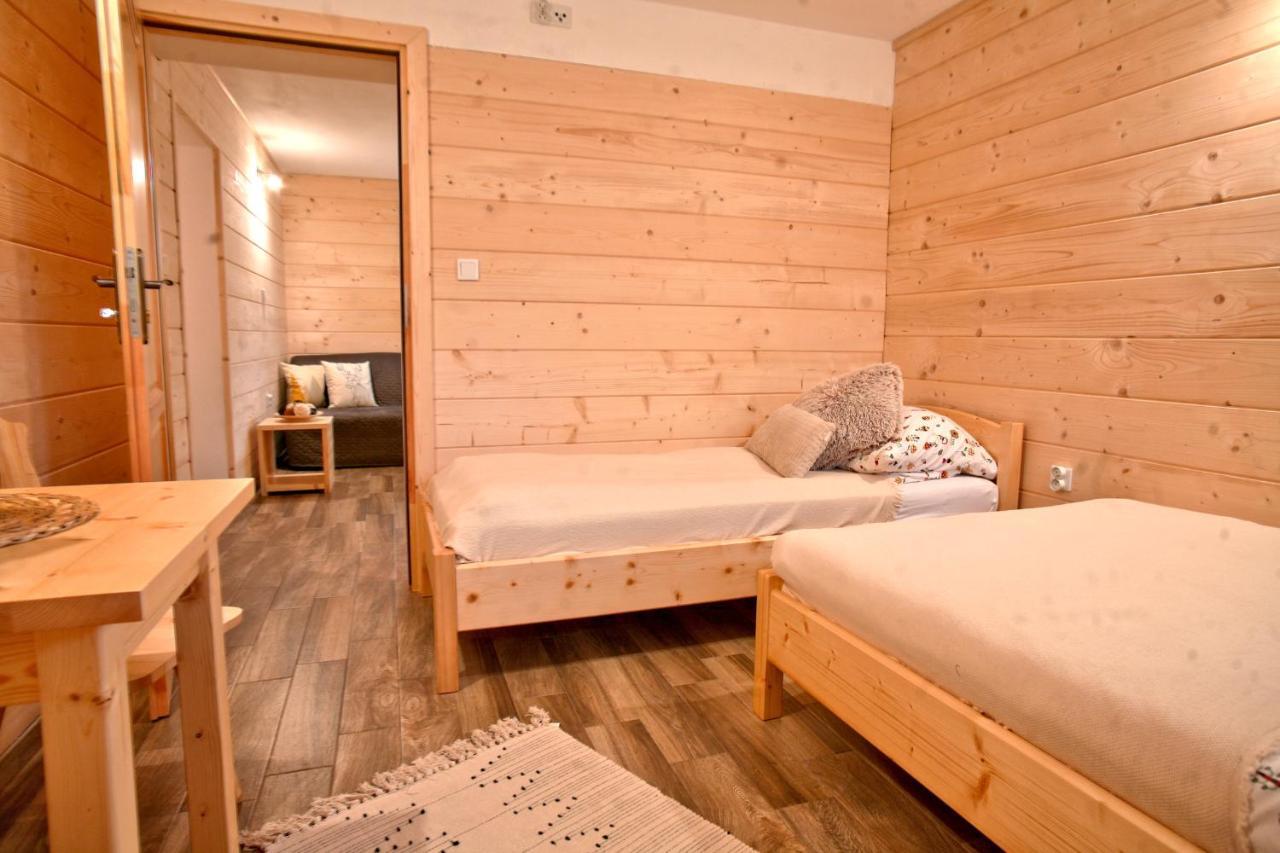 Willa Przy Skoczni 2 Apartman Zakopane Kültér fotó