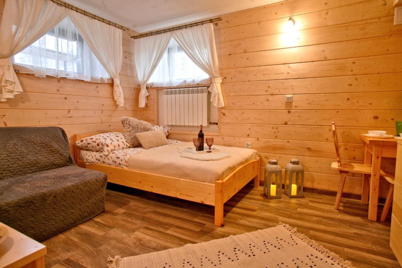 Willa Przy Skoczni 2 Apartman Zakopane Kültér fotó